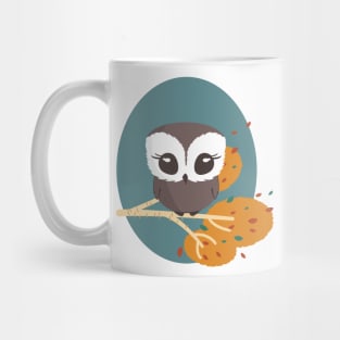 Owl autumn Mug